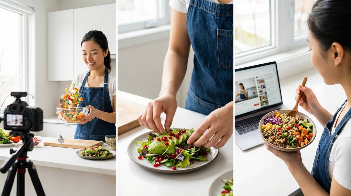 网红黑料美食视频